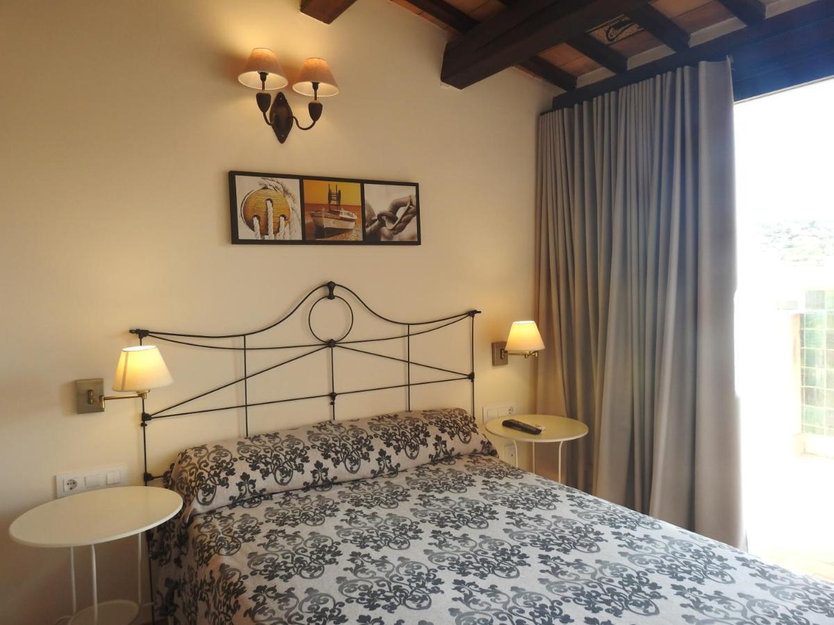 Pensio Rosa Dels Vents Hotell El Perelló Eksteriør bilde