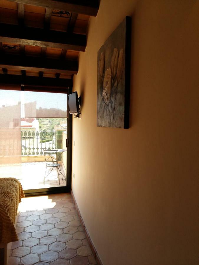 Pensio Rosa Dels Vents Hotell El Perelló Eksteriør bilde