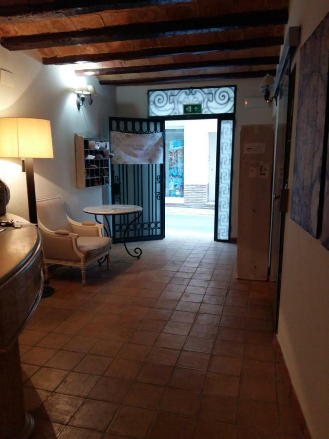 Pensio Rosa Dels Vents Hotell El Perelló Eksteriør bilde