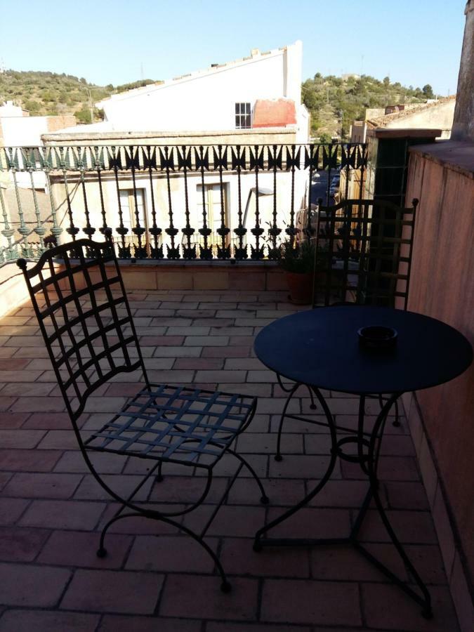 Pensio Rosa Dels Vents Hotell El Perelló Eksteriør bilde